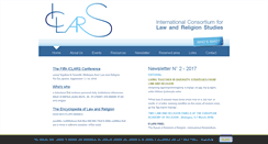 Desktop Screenshot of iclars.org