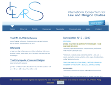 Tablet Screenshot of iclars.org